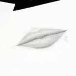 lips, drawing, art, illustration